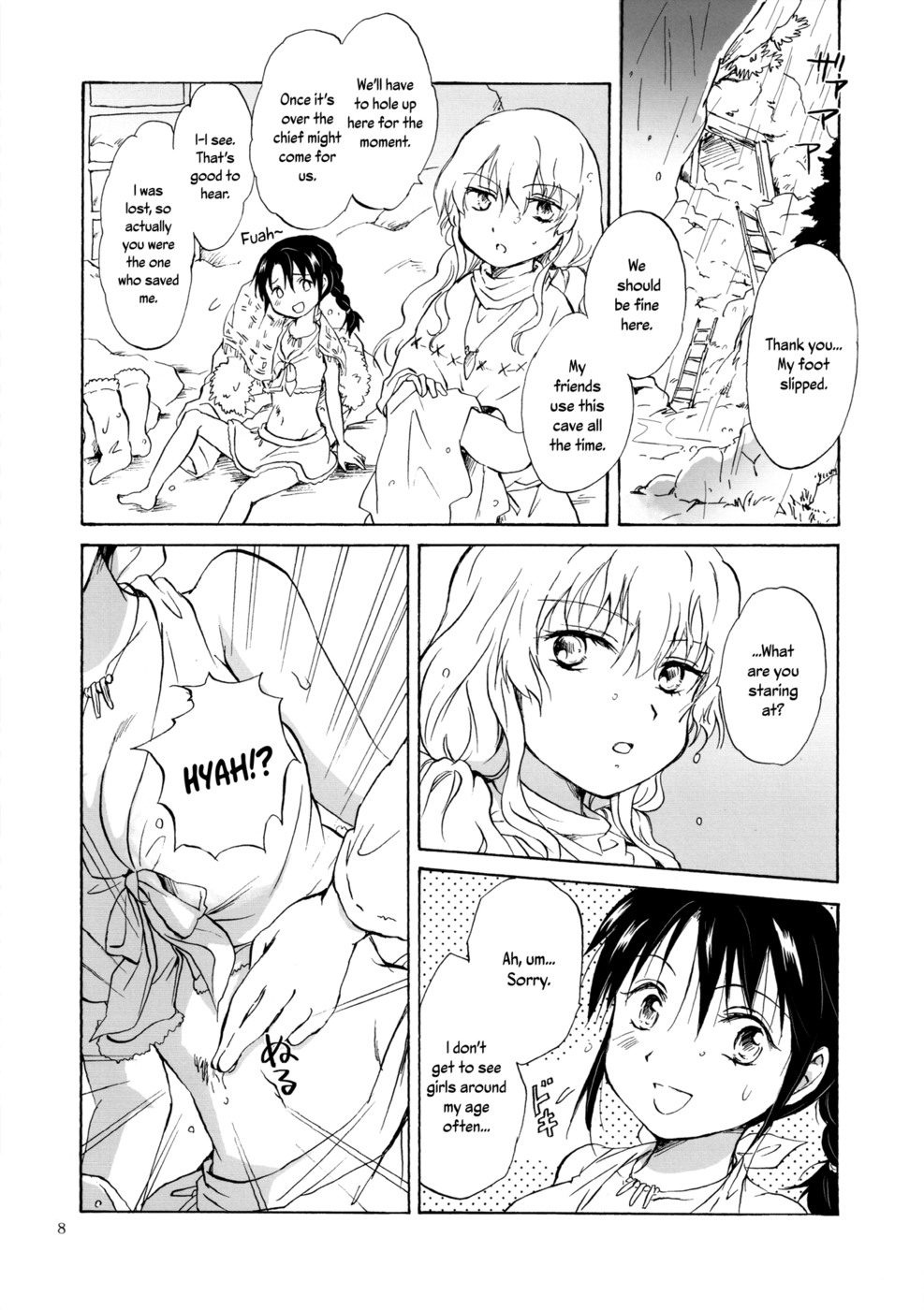 Hentai Manga Comic-Earth Girls-v22m-Chapter 1-Village Of Smoke Mountain-7